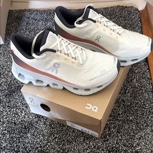 On Running Cloudspark White Sneakers